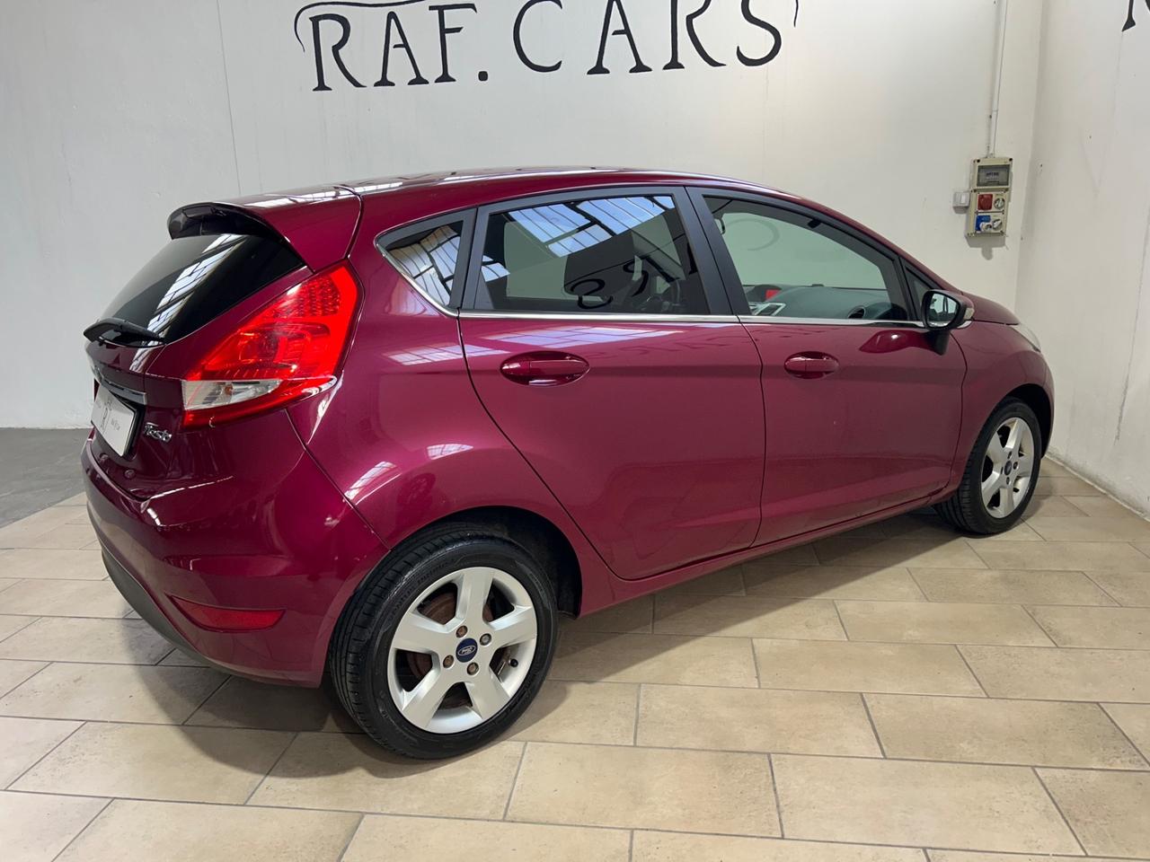 Ford Fiesta Titanium