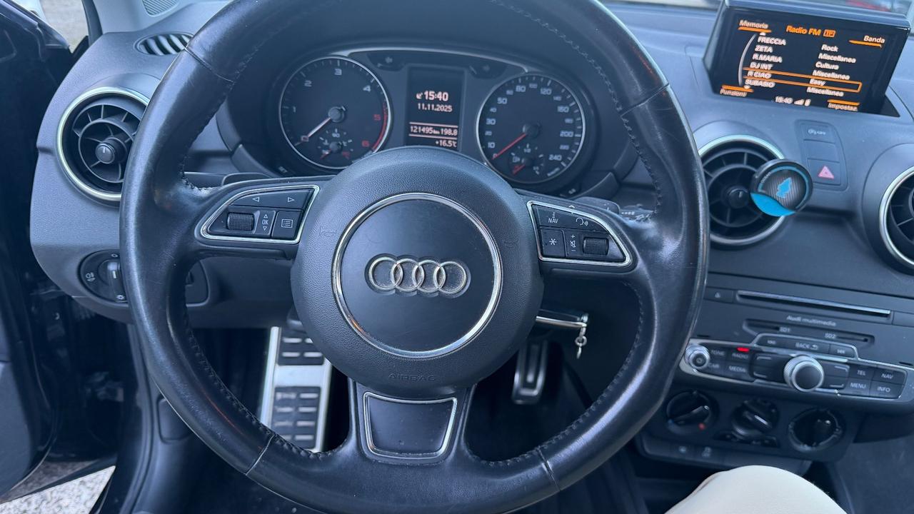 Audi A1 SPB 1.6 TDI 116 CV Admired