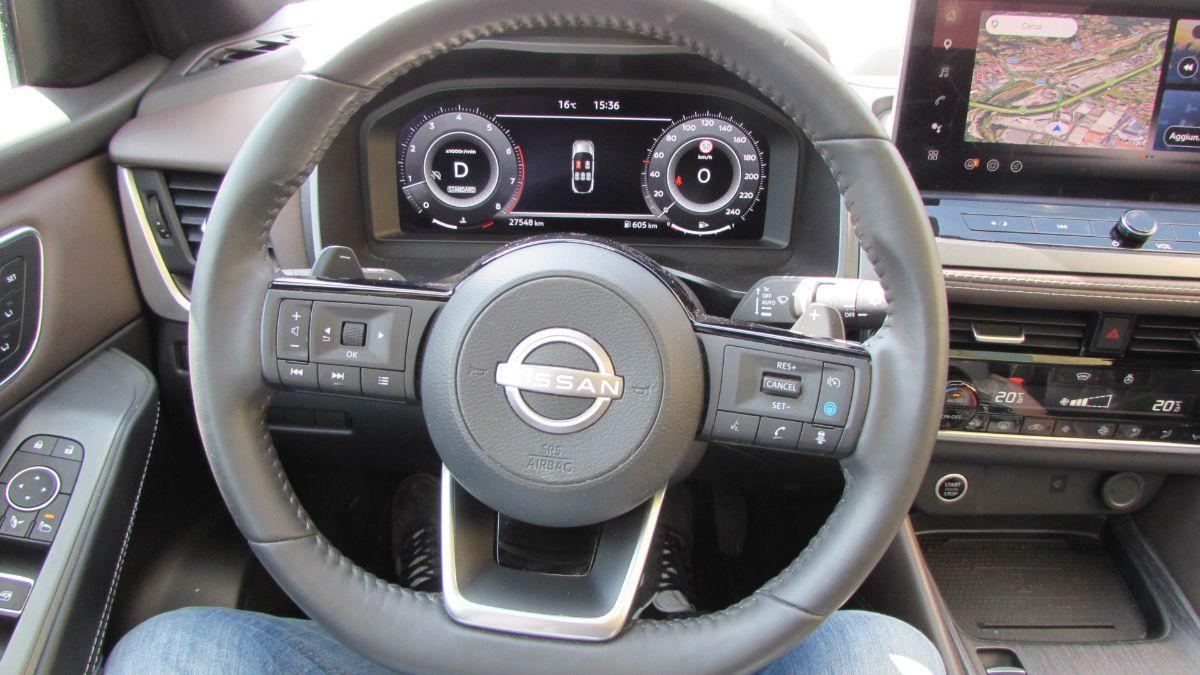 NISSAN - Qashqai - MHEV 158 CV Xtronic 4WD Tekna+ TRAZIONE 4X4