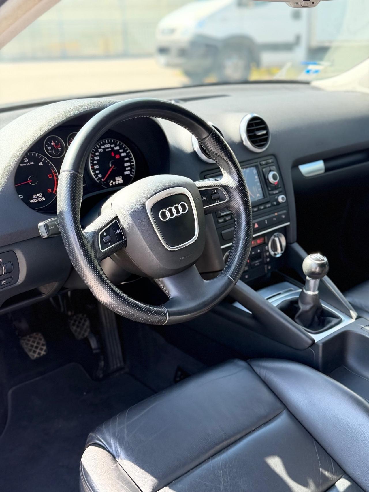 Audi A3 SPB 2.0 TDI 140cv OK NEOPATENTATI