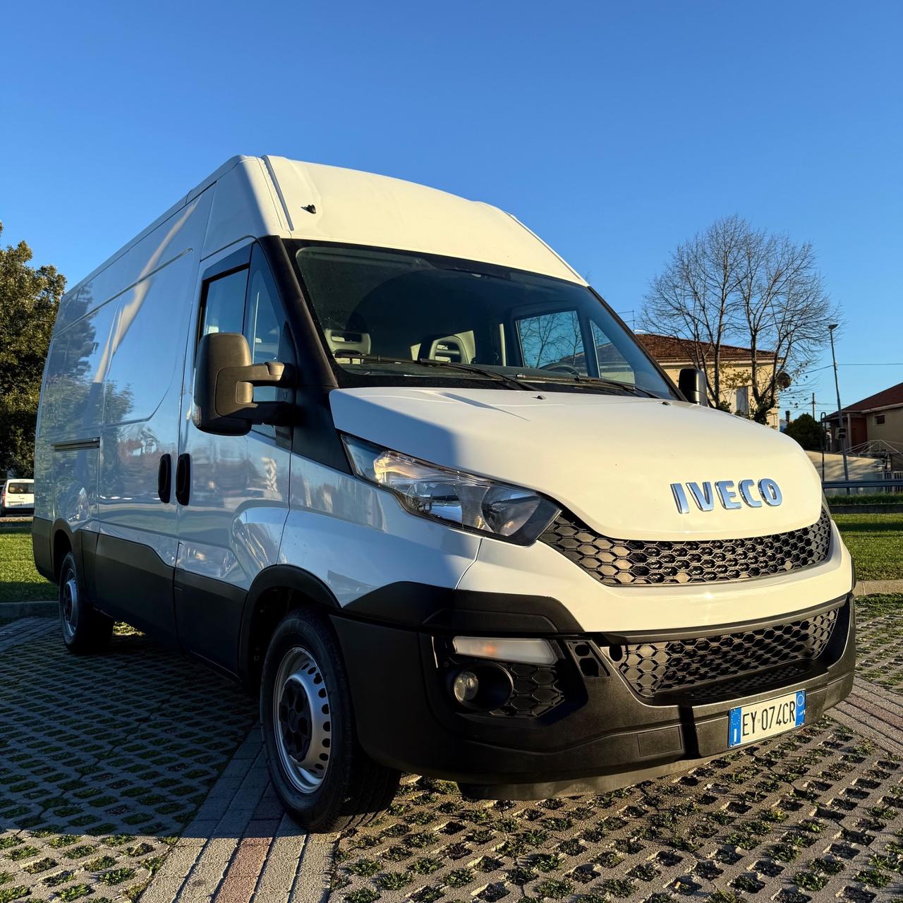 Iveco Daily 3.0 Metano – Uniproprietario – Perfette condizioni – Pronto lavoro