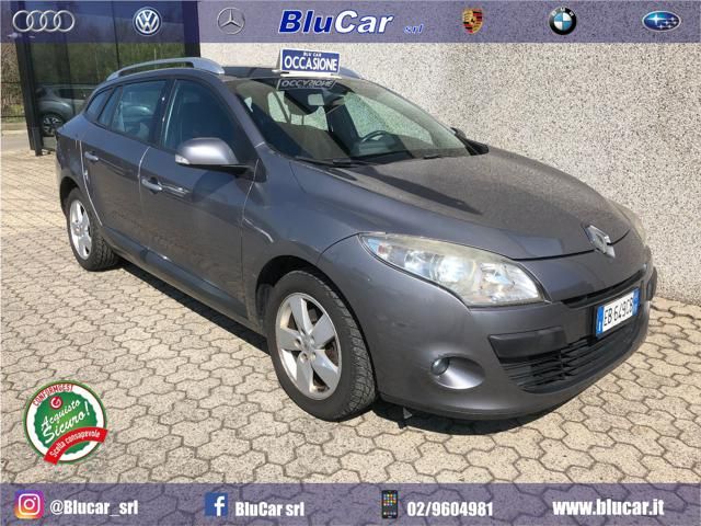 RENAULT Megane M��gane 1.5 dCi 110CV SporTour Confort