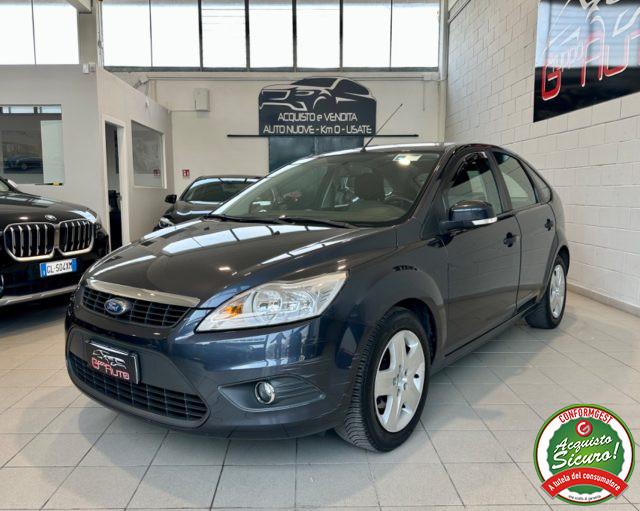 FORD Focus 1.6 Ti-VCT (115CV) 5p. Titanium *NEOPAT*UNIPRO*
