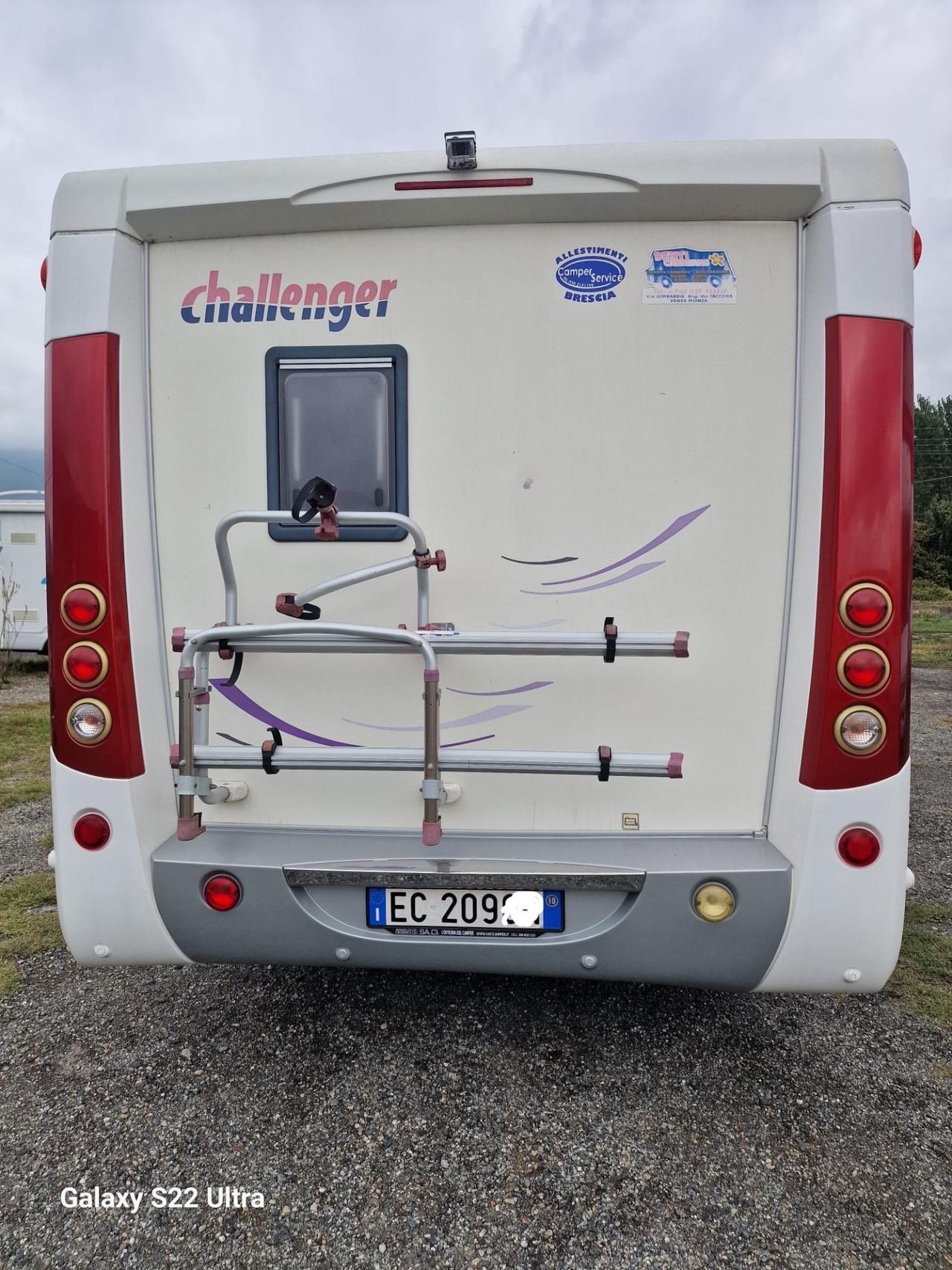 209 semi integrale Challenger del 2010 in saldo