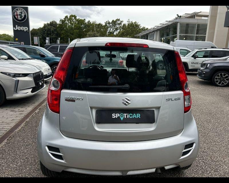 Suzuki Splash 2012 1.0 vvt GL