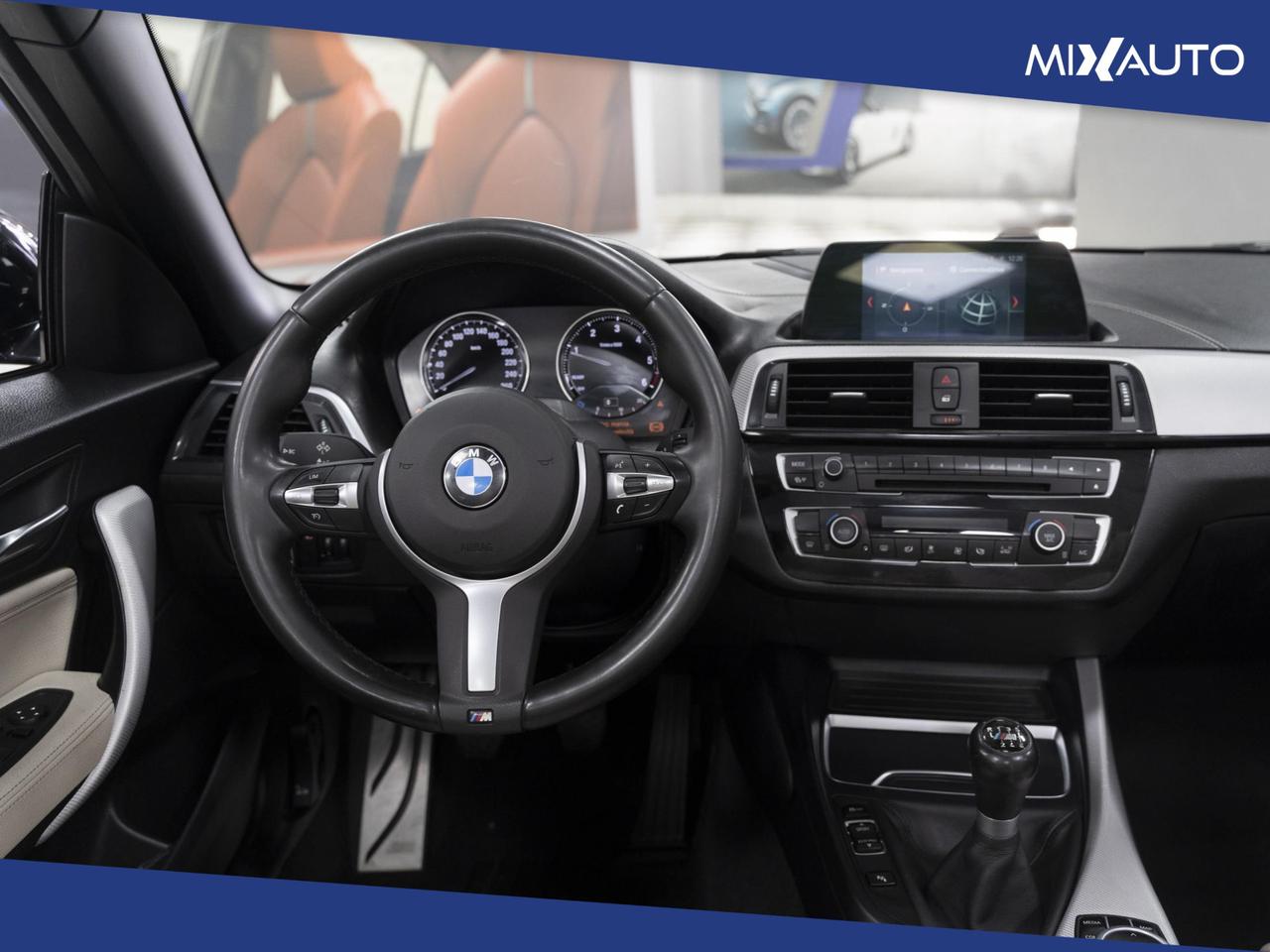 BMW 218 d Cabrio Msport