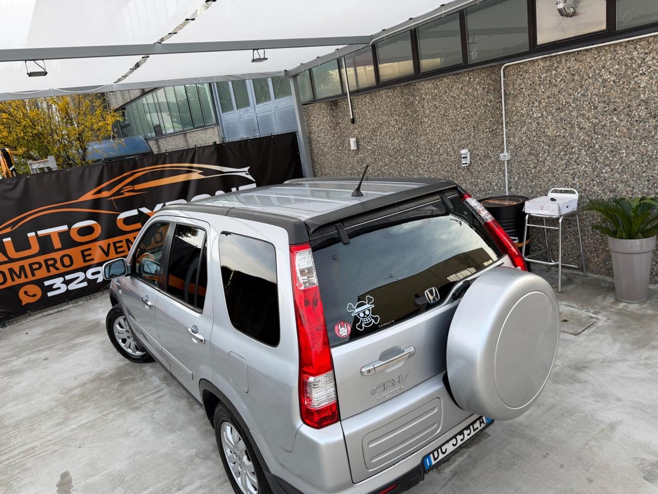 HONDA CR-V 2.2 i-CTDi 4x4 PERMANENTE
