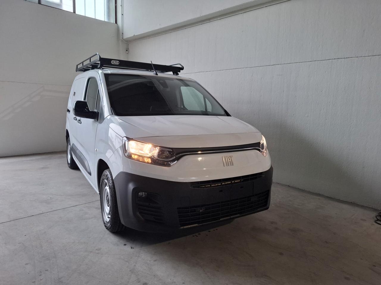 Fiat Doblò van blue hdi 1.5