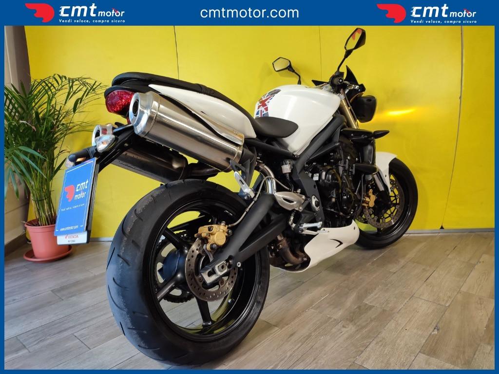 Triumph Street Triple - 2012