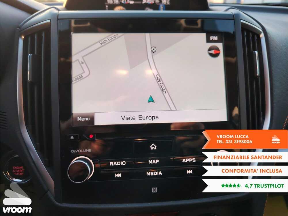 SUBARU XV 2ª serie XV 2.0i e-Boxer MHEV Linear...