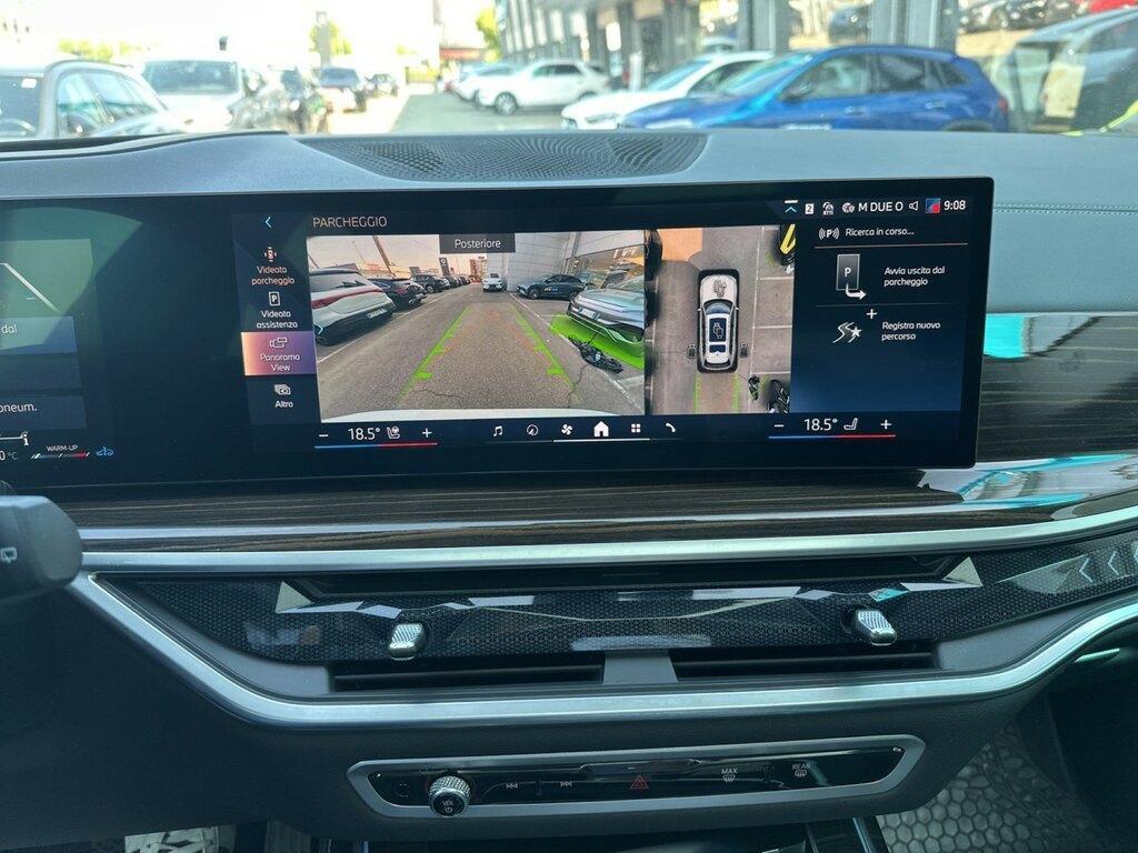 BMW X7 40 d Mild Hybrid 48V xDrive Steptronic