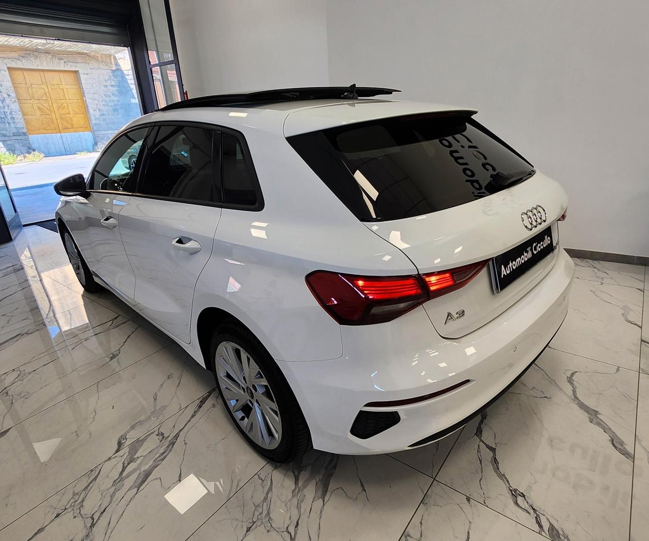 Audi A3 Sedan 30 TFSI S line edition