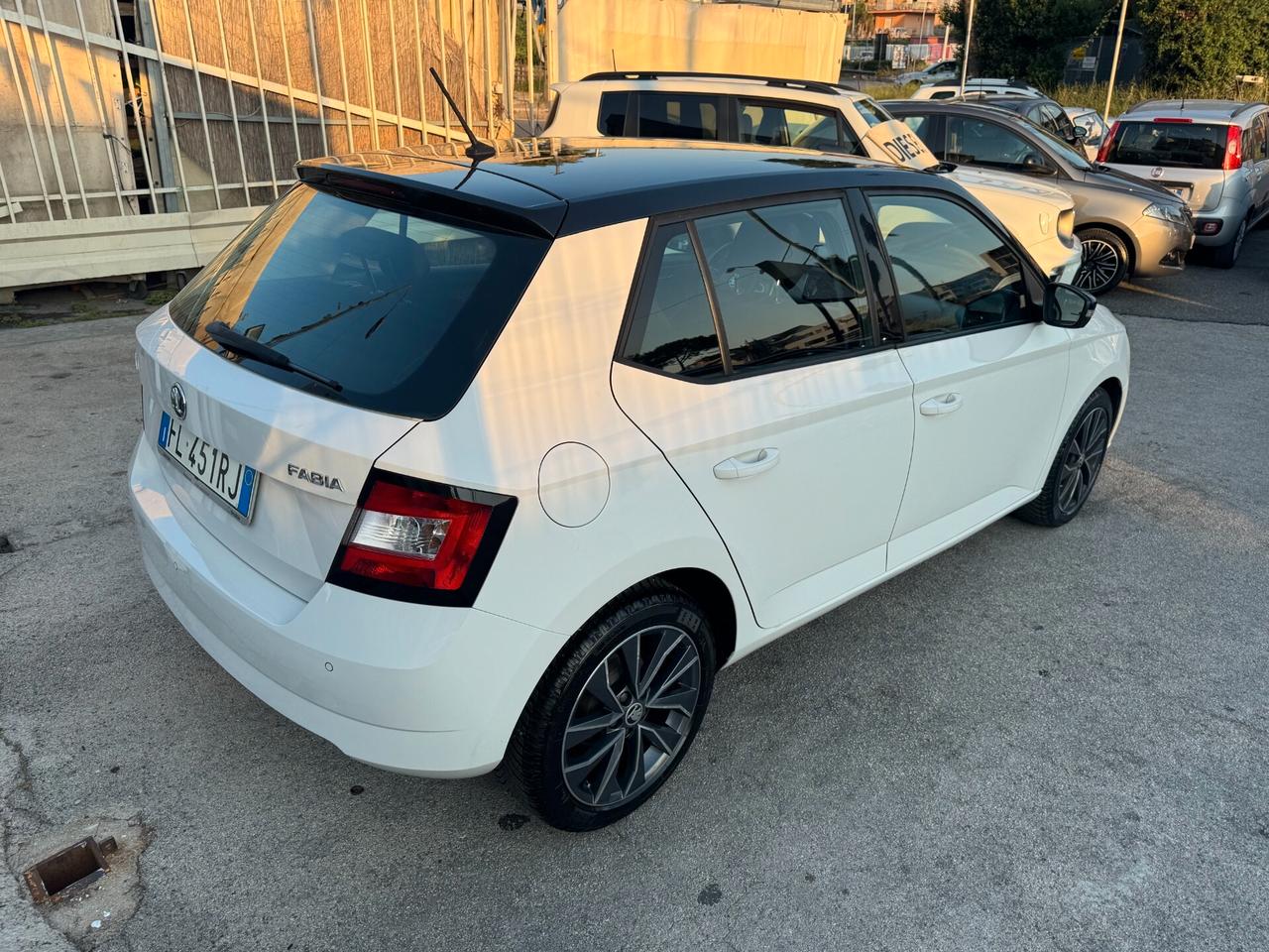 Skoda Fabia 1.4 TDI 90 CV Executive