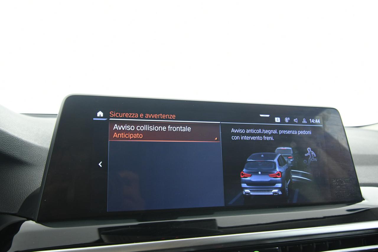 BMW X3 sdrive18d mhev 48V auto FULL LED+PELLE+CAMERA