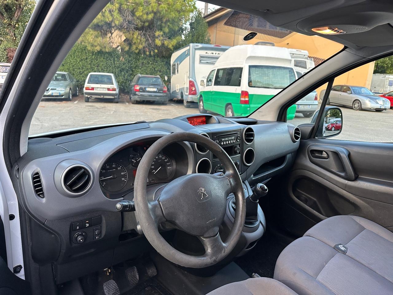 Peugeot Partner BlueHDi 100 Furgone Comfort passo lungo