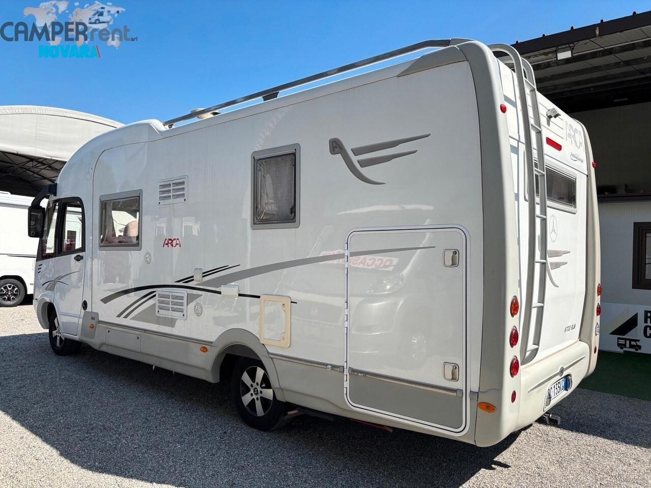 Arca H 720 GLM - PATENTE C CAMBIO AUTOMATICO