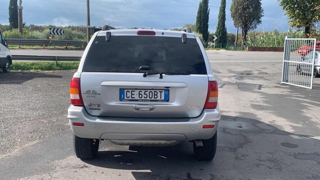 JEEP Grand Cherokee 2.7 CRD cat Limited
