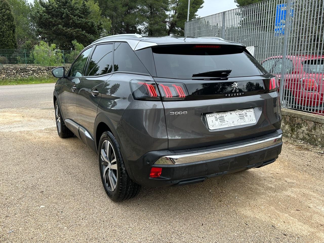 Peugeot 3008 1.6 hdi 131 cv Allure-mod.2021 LED/18”