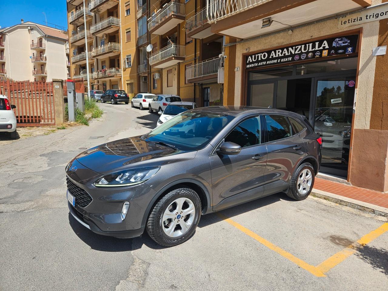 FORD KUGA 1500 ECOBLUE 120CV CHILOMETRI CERTIFICAT