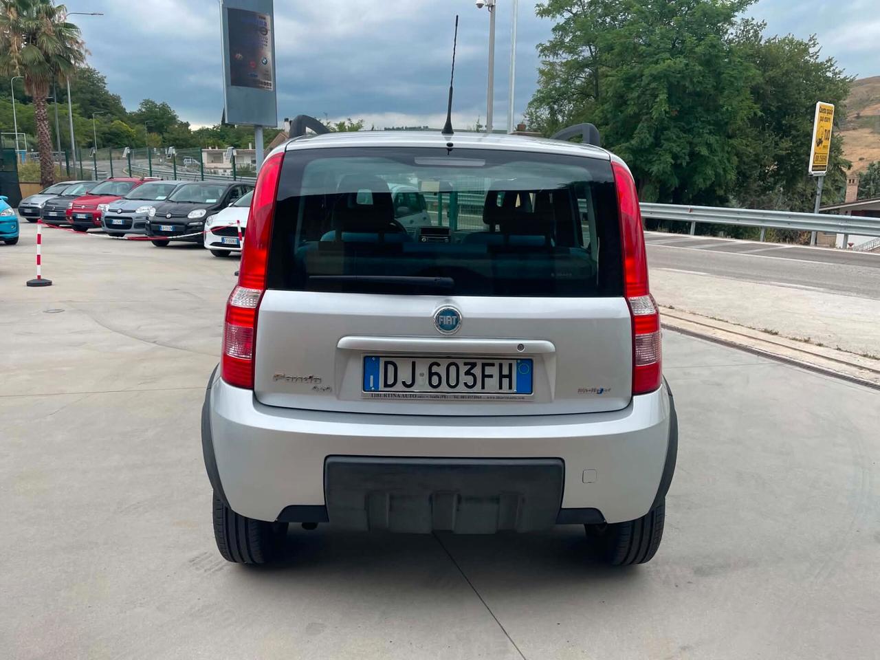 Fiat Panda 1.3 MJT 16V 4x4