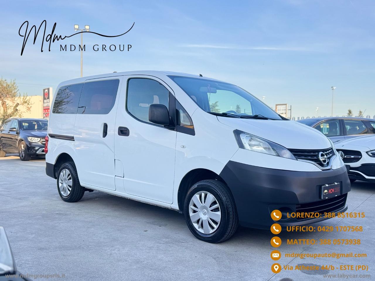 NV200 1.5 dCi 90CV Bus