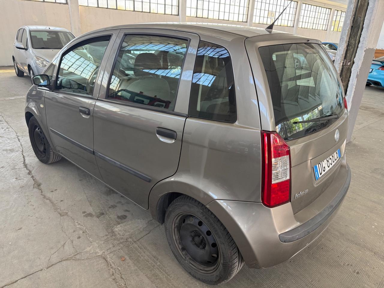 Fiat Idea 1.3 Multijet 16V 70 CV BlackLabel