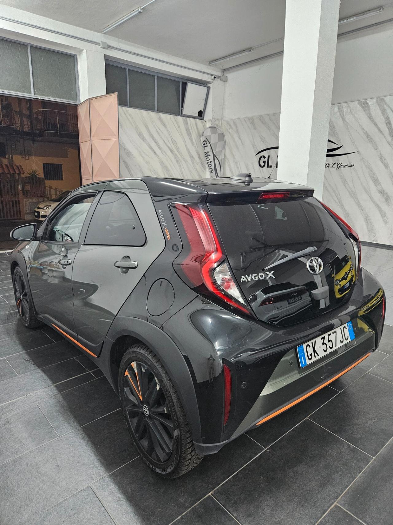 Toyota Aygo X 1.0 VVT-i 72 CV 5 porte Limited