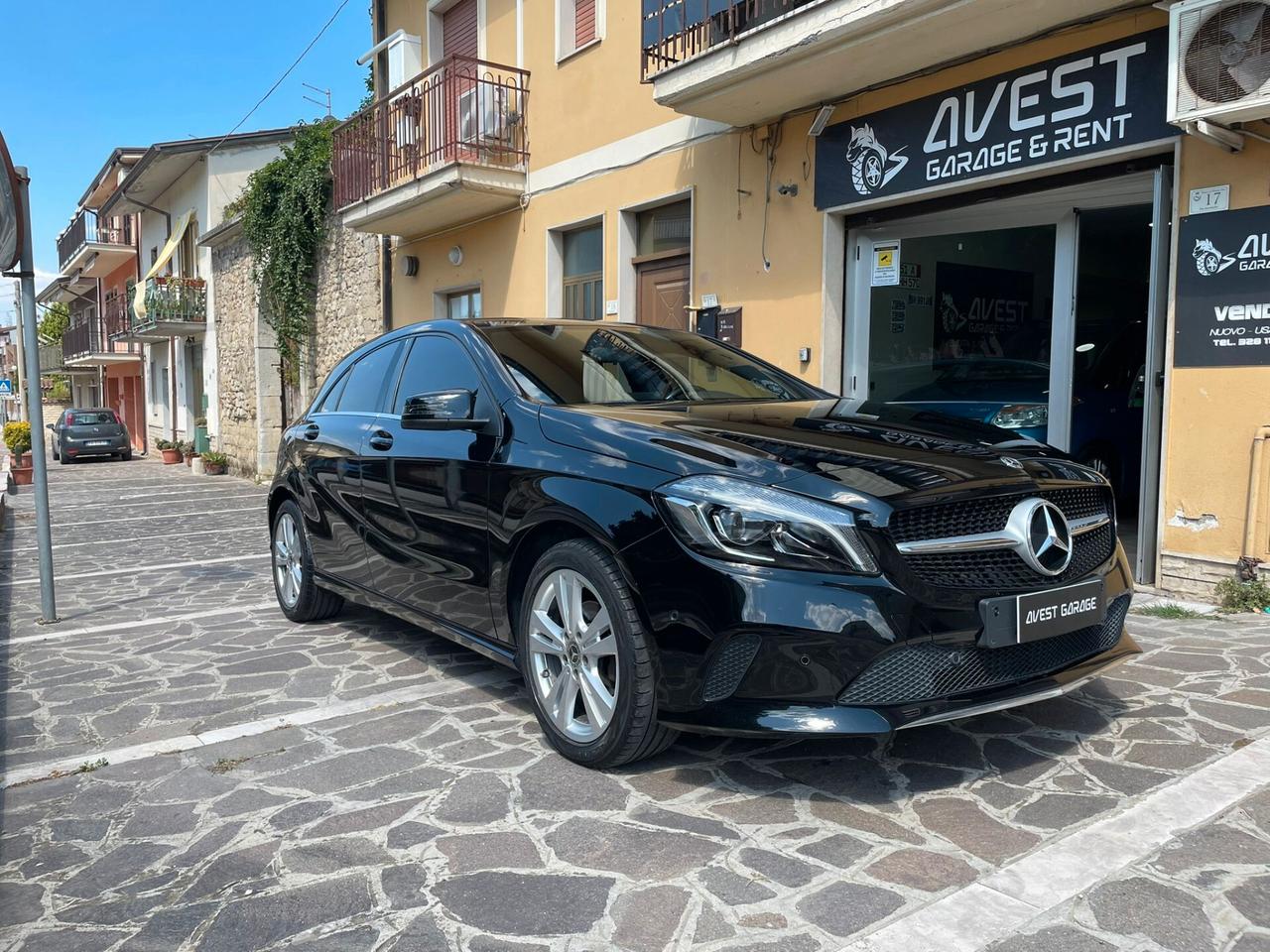 Mercedes-benz A 180 d Premium