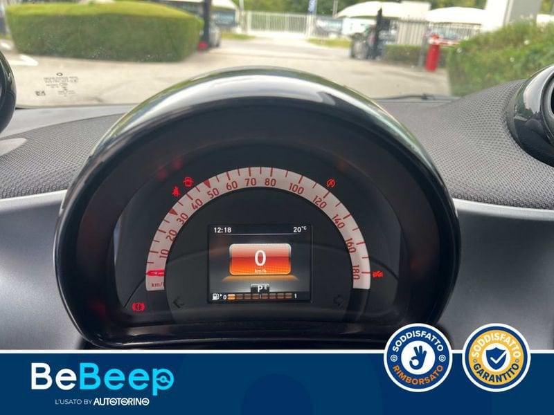 smart fortwo CABRIO 1.0 PASSION 71CV TWINAMIC MY18