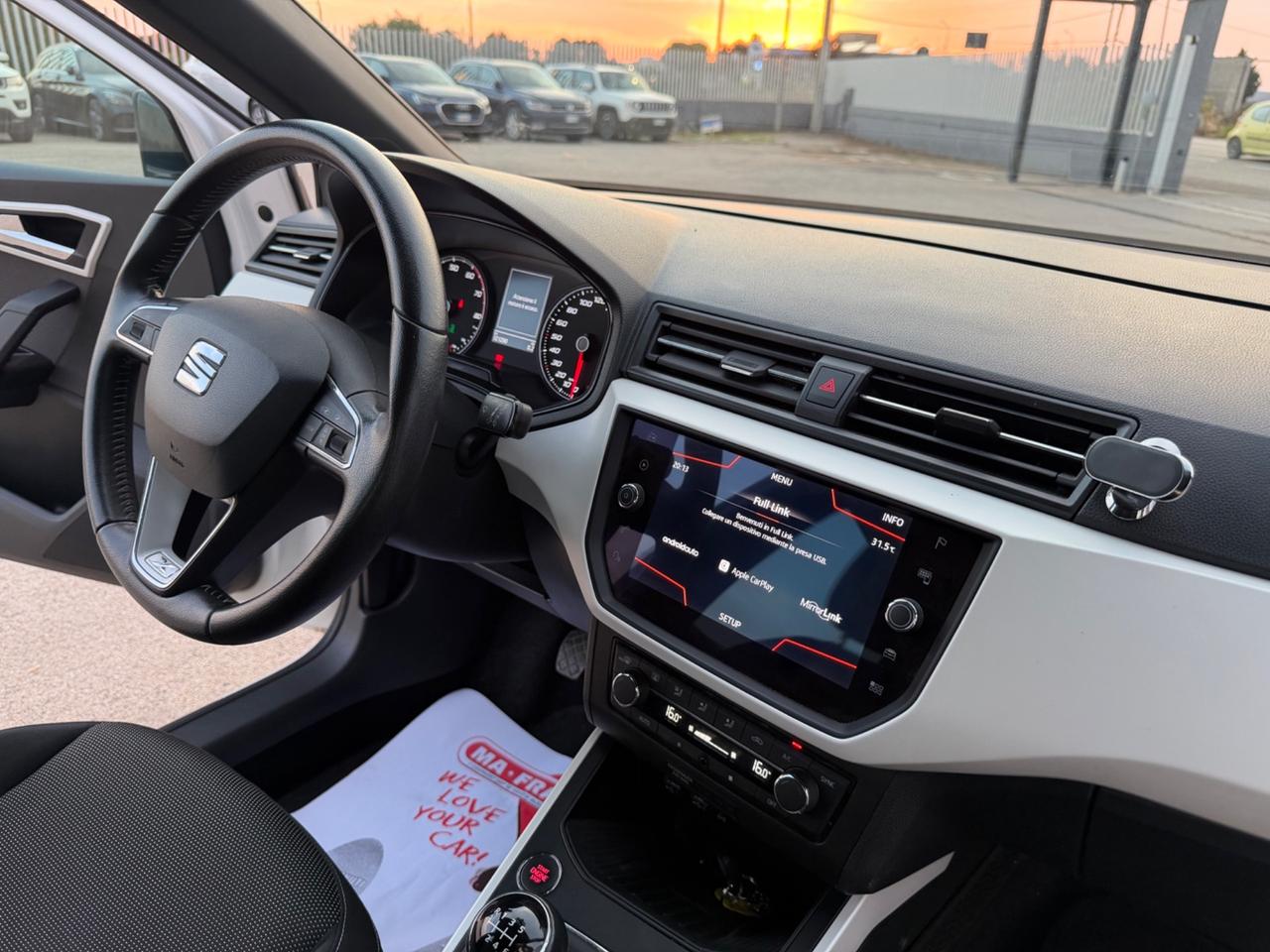 SEAT ARONA 1.0 TGI XCELLENCE METANO FUL LED MY19