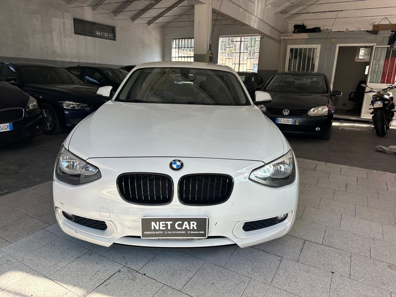 Bmw 116 5p Efficient Dynamics Urban