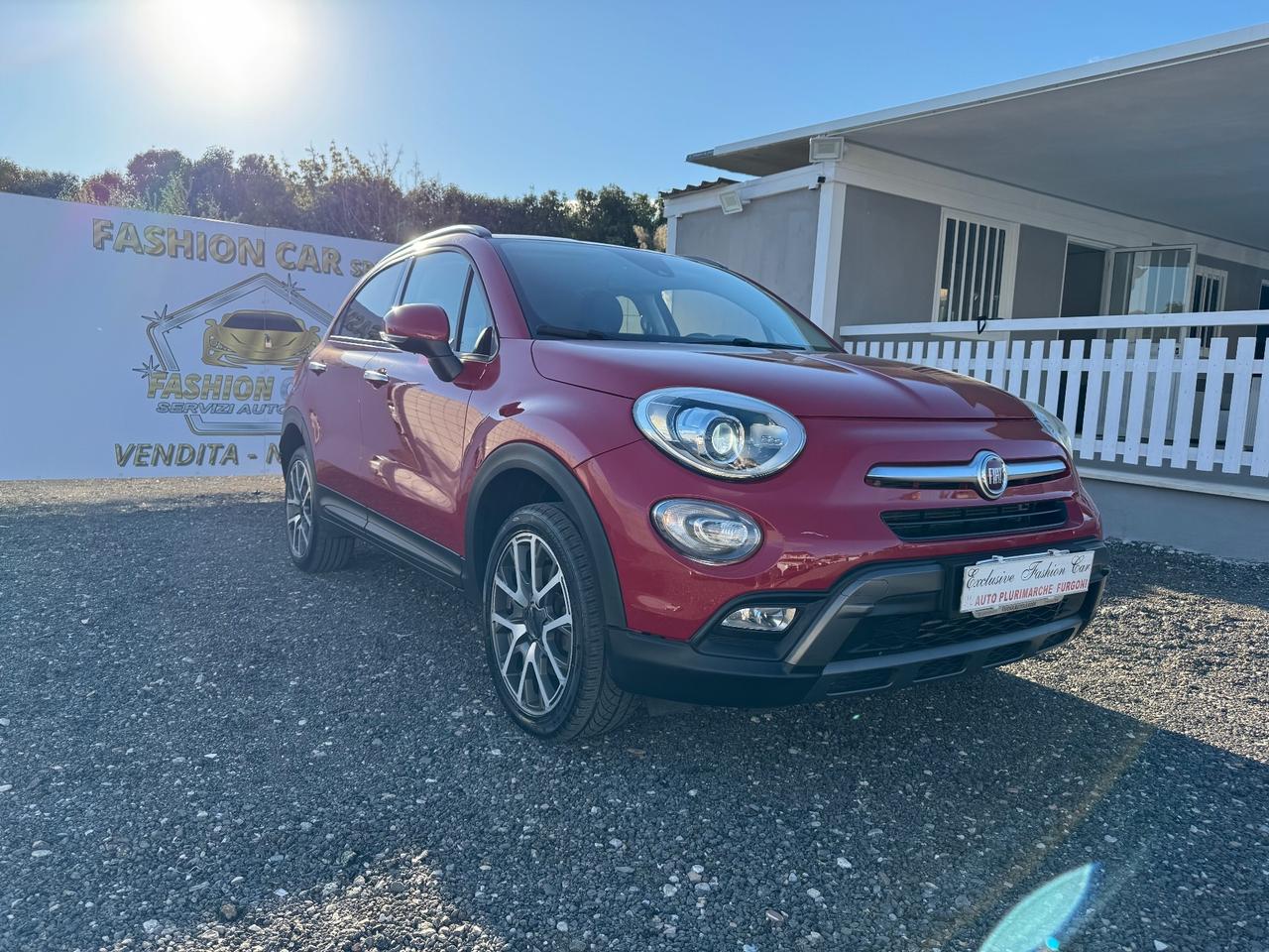 Fiat 500X 2.0 MultiJet 140 CV AT9 4x4 Cross