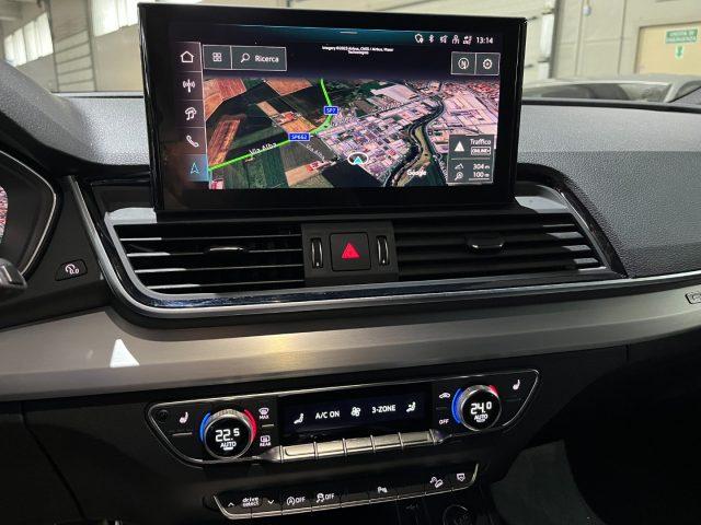 AUDI Q5 SPB Sportback 40TDI quattro S line Identity Black