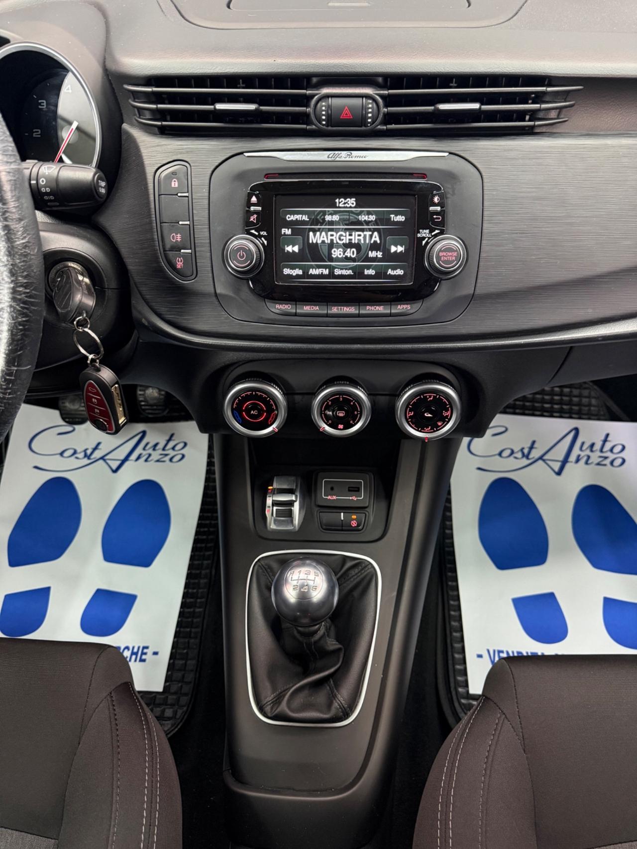 Alfa Romeo Giulietta 1.6 Multijet 120 CV Super 2017