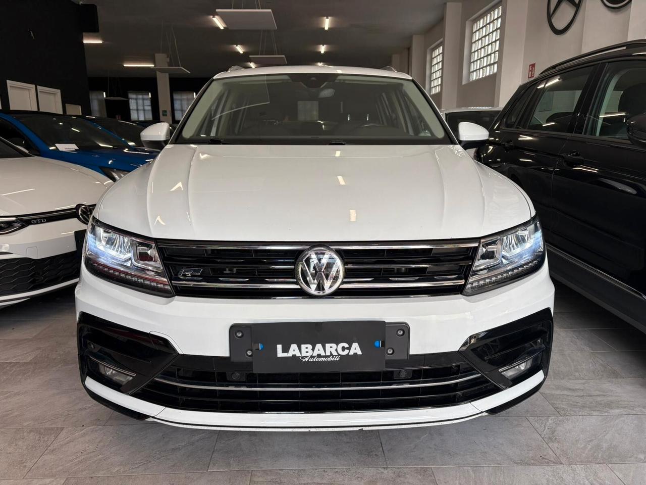 Volkswagen Tiguan 1.4 TSI r-line Sport BlueMotion Technology