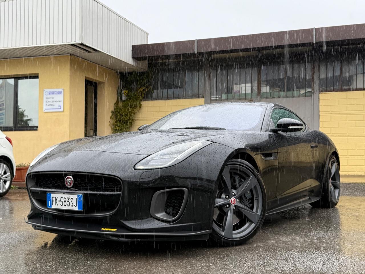 Jaguar F-Type 3.0 V6 aut. AWD Coupé 400 Sport