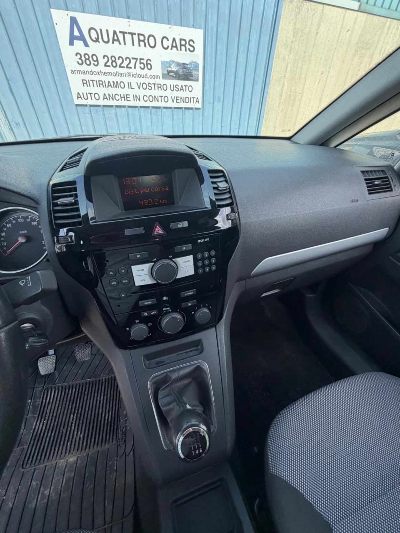 Opel Zafira 1.7 CDTI 125CV ecoFLEX One