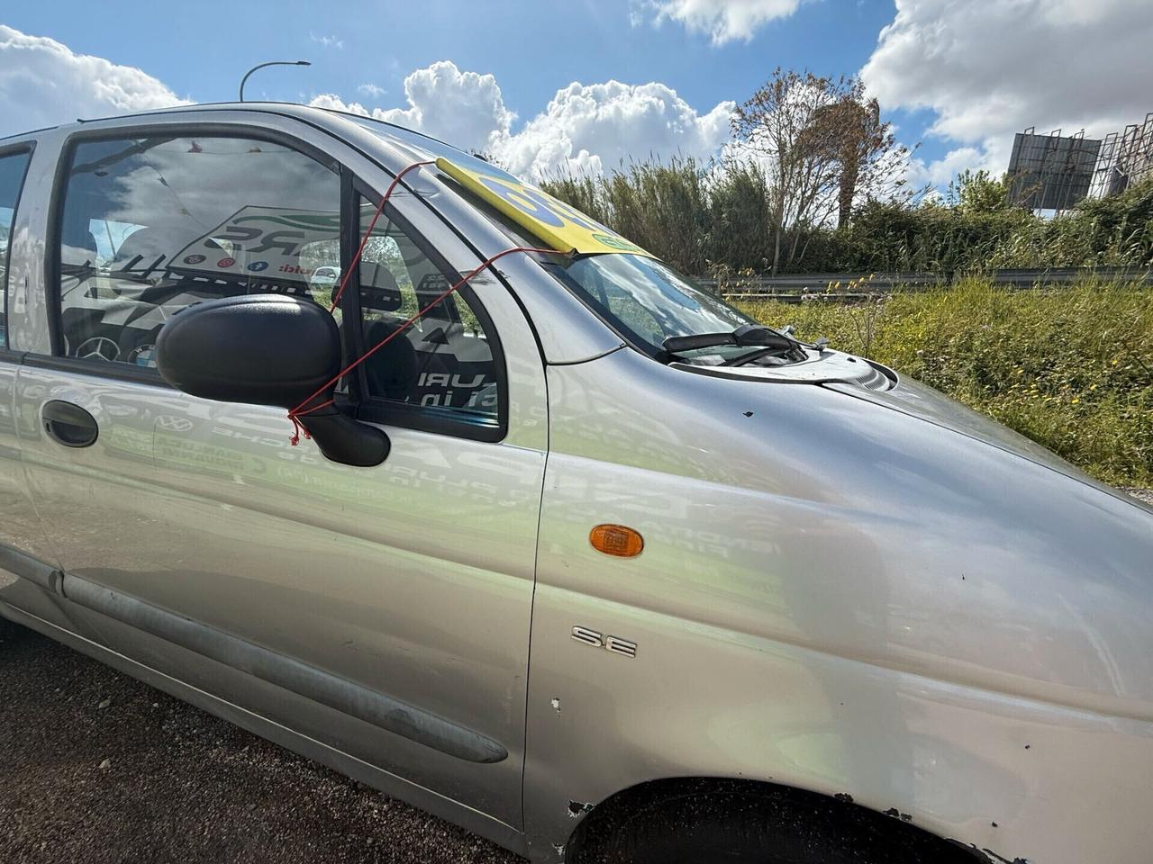 Daewoo Matiz 800i cat SE Star