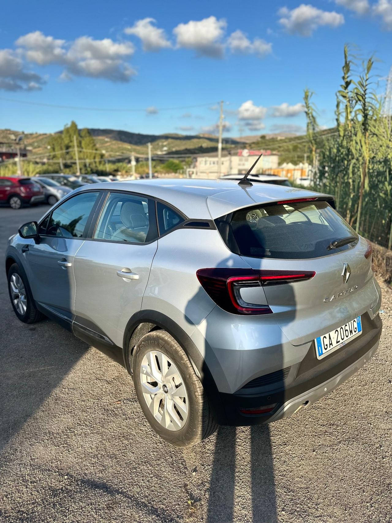 Renault Captur Blue dCi 115 CV Intens