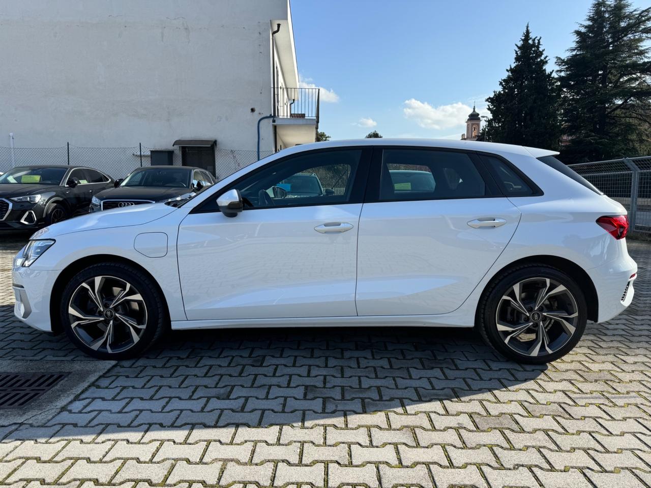 AUDÌ A3 SPORTBACK SLINE IBRIDA E TRON AUTOMATICA 204cv 2021