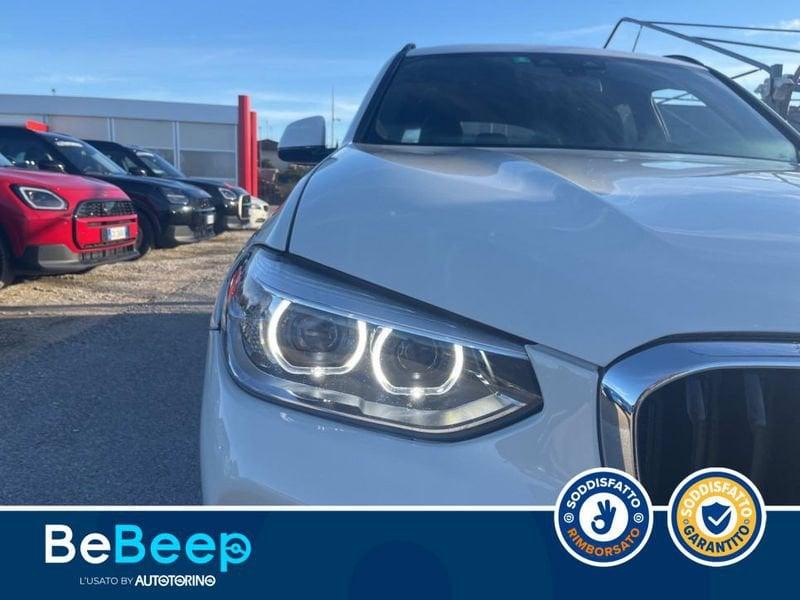 BMW X3 XDRIVE20D MSPORT 190CV AUTO