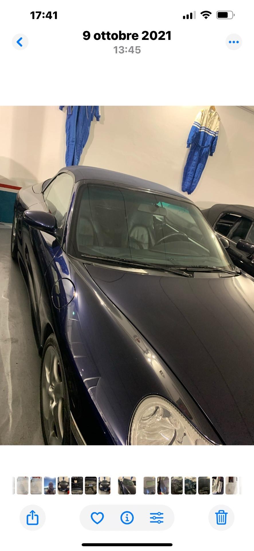 Porsche 996 4s cabrio
