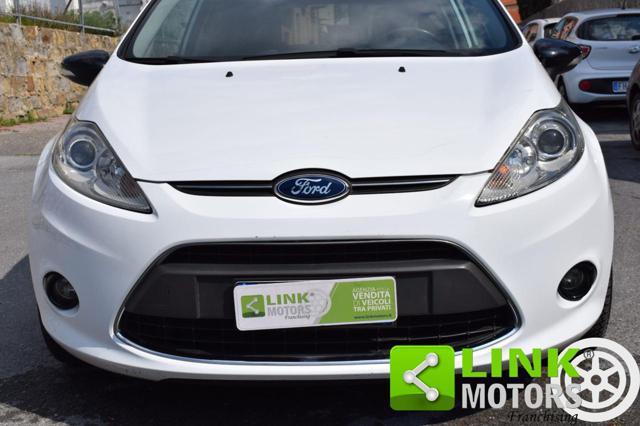 FORD Fiesta 1.4 TDCi 70CV 3 porte Titanium