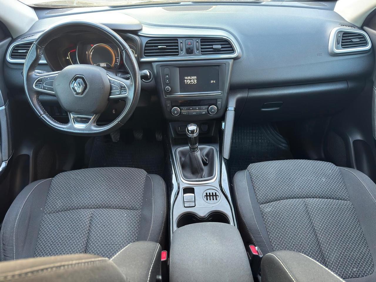 Renault Kadjar 1.5 dci 110CV NEOPATEN GARANZIA 12 MESI