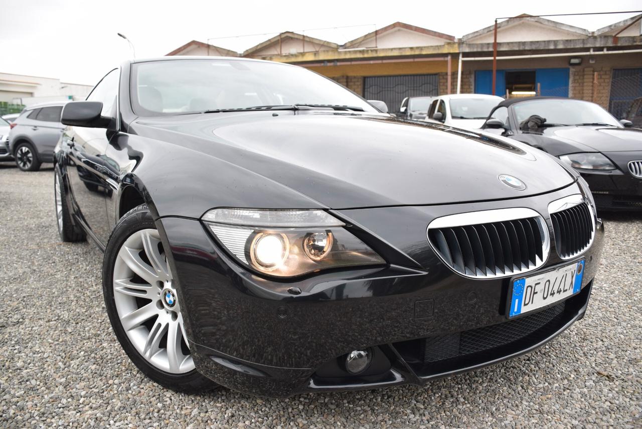 Bmw 630 SERIE 6 630i COUPE' AUTOM. NAV CRUISE SENSORI PELLE