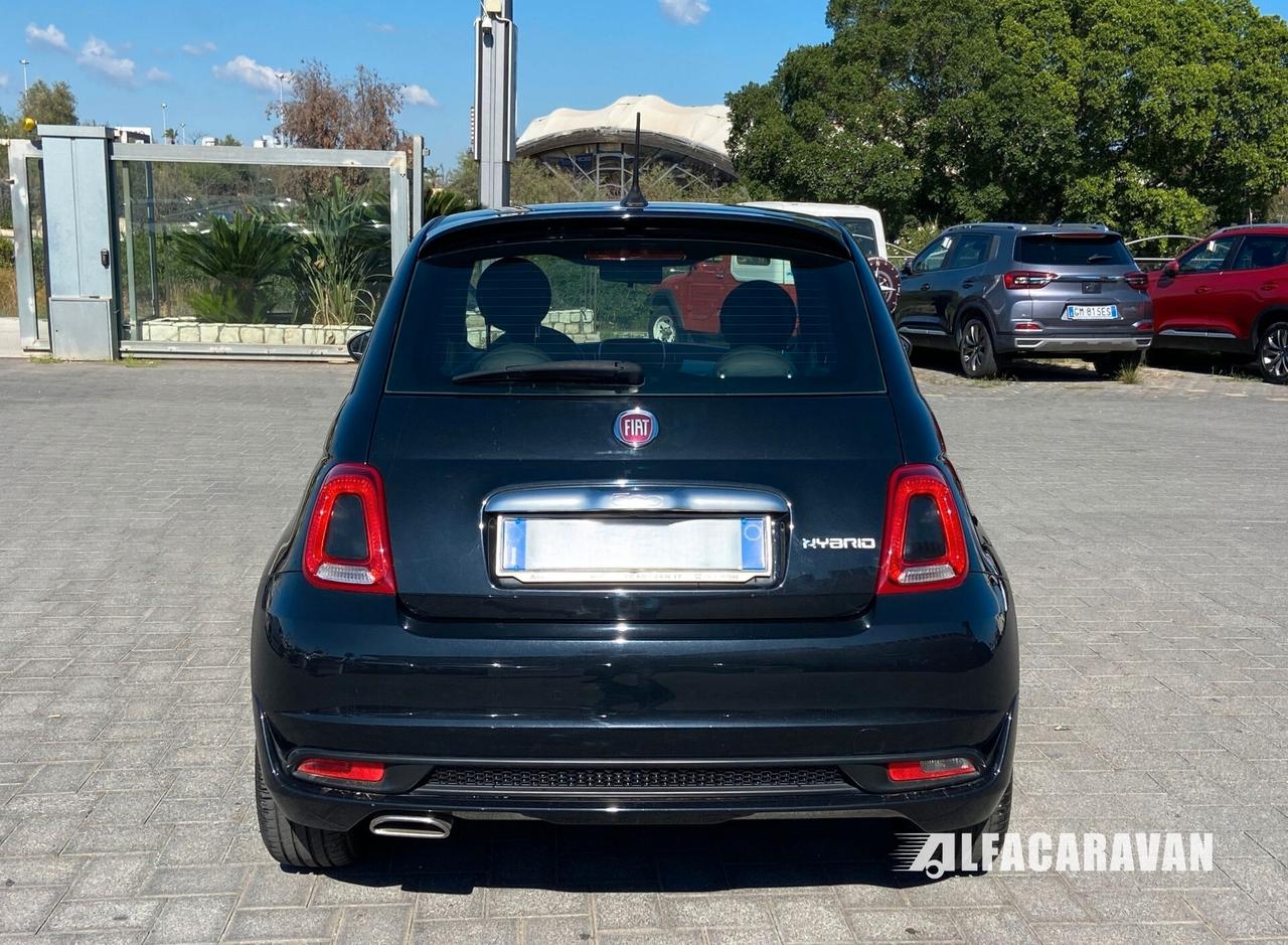 Fiat 500 1.0 hybrid Connect 70cv