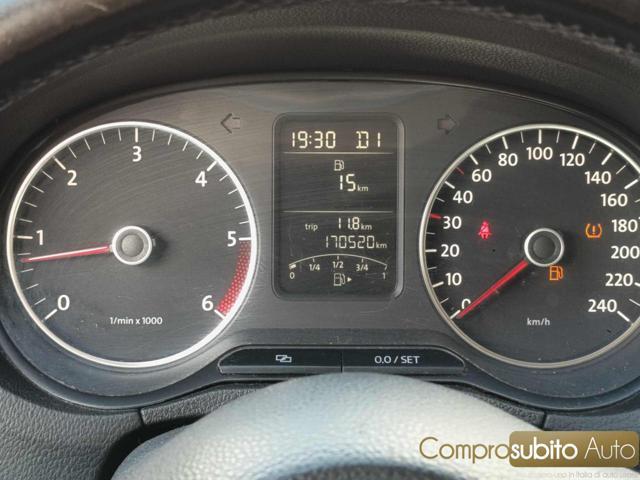 VOLKSWAGEN Polo 1.6 TDI 90CV DPF DSG 5 porte Highline