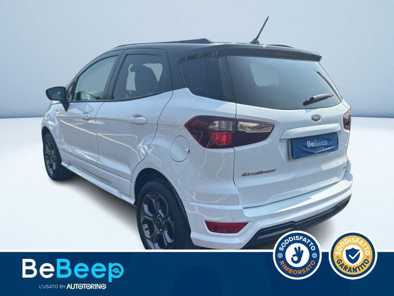 Ford EcoSport 1.0 ECOBOOST ST-LINE S&S 125CV