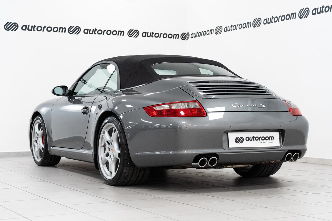 Porsche 997 911 Carrera S Cabriolet