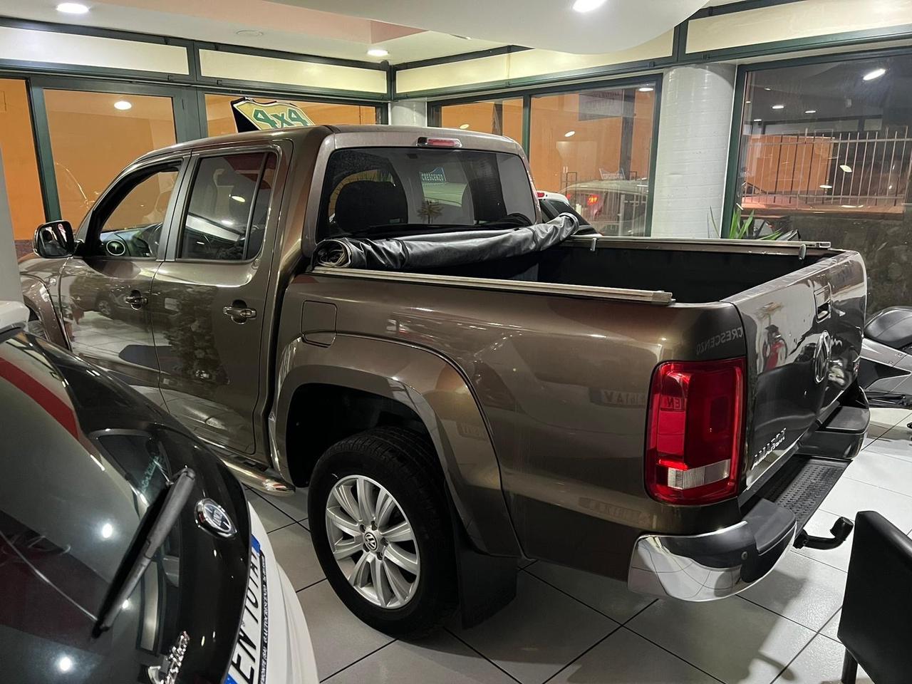 Volkswagen Amarok 2.0 BiTDI 180 CV 4MOTION Permanente